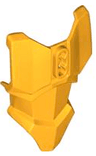 Large Figure Torso Armor with 2 Chest Holes