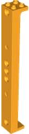 Support 2 x 2 x 13 with 5 Pin Holes