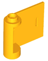 Door 1 x 3 x 2 Right - Open Between Top and Bottom Hinge