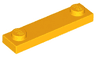 Plate, Modified 1 x 4 with 2 Studs without Groove