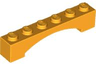 Arch 1 x 6 Raised Arch