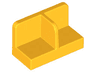 Panel 1 x 2 x 1 with Rounded Corners and Center Divider