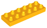 Duplo, Plate 2 x 6