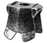 Minifigure Armor Breastplate with Leg Protection
