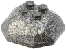 Rock 4 x 4 Octagonal Boulder, Top
