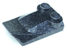Slope, Curved 3 x 2 x 2/3 with 2 Studs, Wing End