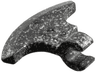 Minifigure, Weapon Axe Head with Clip