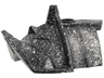 Large Figure Armor, Shoulder - Spiky (Knights Kingdom II / Exo-Force)