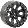 Wheel Wagon Viking with 12 Holes (55mm D.)