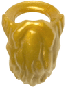 Minifigure Beard, Rounded End