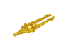 Minifigure, Weapon Sword, Double Blade with Bar Holder (Valious)