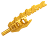 Minifigure, Weapon Sword, Serrated with Bar Holder (Vengious)