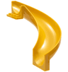 Slide Playground 7 x 12 x 8 1/3 Curved 180 degrees