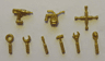 Minifigure, Utensil Tools, 9 in Bag (Multipack)