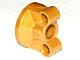 Technic, Steering, Wheel Hub Holder with 2 Pin Holes