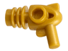 Minifigure, Weapon Space Ray Gun - Rounded Heat Diffusers