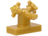 Tap 1 x 2 with Dual Handles, Small / Sink Faucet