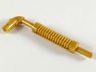 Vehicle, Exhaust Pipe with Technic Pin, Flat End and Pin with Round Hole