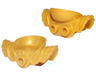 Minifigure Armor Shoulder Pads with Neck Protection, Front Stud and 2 Back Studs