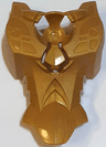 Large Figure Torso Armor with Connector for Chi Orb (Bionicle Zamor Sphere)