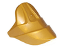 Hero Factory Shoulder Armor, Elaborate, Curved