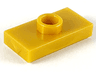 Plate, Modified 1 x 2 with 1 Stud with Groove and Bottom Stud Holder (Jumper)