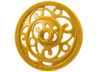 Wheel Wagon Huge (43mm D.) Ornamental