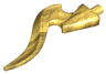 Wave Rounded Curved Single with Bar End and Triangular Base (Flame)
