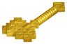 Minifigure, Utensil Axe, Pixelated (Minecraft)