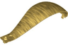 Panel 4 x 4 x 11 Curved Tapered with Clip at Each End