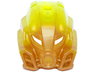 Bionicle Mask of Stone with Marbled Trans-Neon Green Pattern