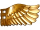 Wing 4 x 7 Right with Feathers and Bar Handles