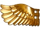 Wing 4 x 7 Left with Feathers and Bar Handles
