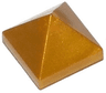Slope 45 1 x 1 x 2/3 Quadruple Convex Pyramid