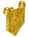 Minifigure, Shield Pentagonal with Grooved Edges