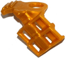 Minifigure Armor Shoulder Pad with Grille / Fluted Profile and Scabbard for 2 Katanas