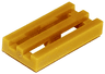 Tile, Modified 1 x 2 Grille with Bottom Groove