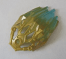 Bionicle Crystal Armor with Marbled Trans-Light Blue Pattern