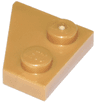 Wedge, Plate 2 x 2  Right