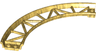 Train, Track Roller Coaster Curve, 90 degrees