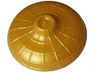 Minifigure, Headgear Hat, Conical Asian with Raised Center
