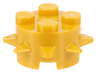 Brick, Round 2 x 2 with Spikes and Axle Hole