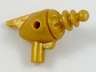 Minifigure, Weapon Space Ray Gun - Fin, Round Heat Diffusers, Round Emitter