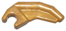 Barb / Claw / Horn / Tooth with Clip, Angled