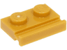 Plate, Modified 1 x 2 with Door Rail
