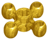 Technic, Gear Knob Cog Wheel with Axle Hole (+ Orientation)