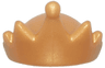 Minifigure, Headgear Tiara / Crown with 5 Points
