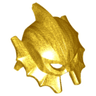 Minifigure, Headgear Helmet Mask Atlantean with Fish Fins on Sides and Top