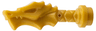 Minifigure, Weapon Sword Hilt with Dragon Head