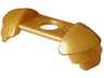 Minifigure Armor Shoulder Pads Ridged